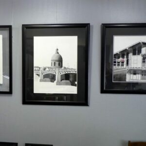 Ouverture de mon atelier à Martres Tolosane en novembre 2019