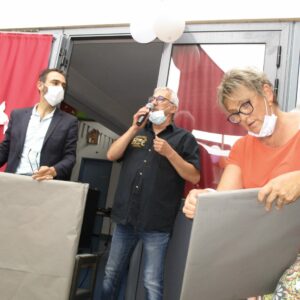 Noël à la maison de retraite de Martres-Tolosane