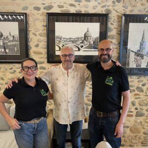 Exposition & cours d&rsquo;aquarelle au Camping du Moulin