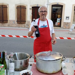Exposition et moules Catalanes